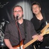 Zwei Herren im Groove.