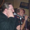 Jens und Rouven am Gesang