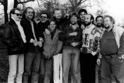 Das erste Bandfoto